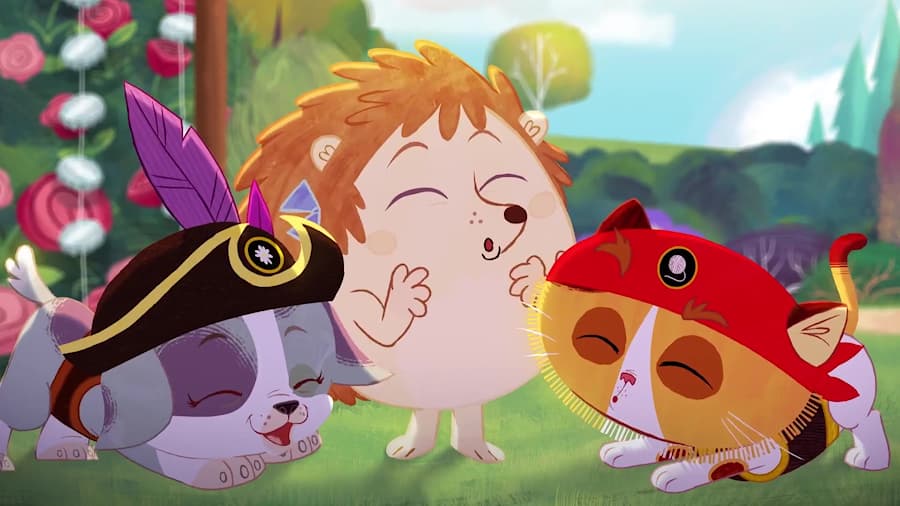 انیمیشن شهر ملودی Rhyme Time Town - فصل 1 قسمت 6 ( آخر )